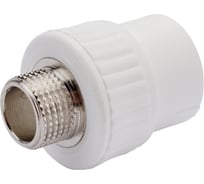 Муфта AQUALINK  ПП комбинированная 25X1/2 нар 03587