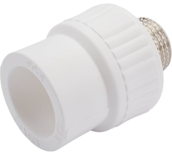 Муфта AQUALINK  ПП комбинированная 25X1/2 нар 03587