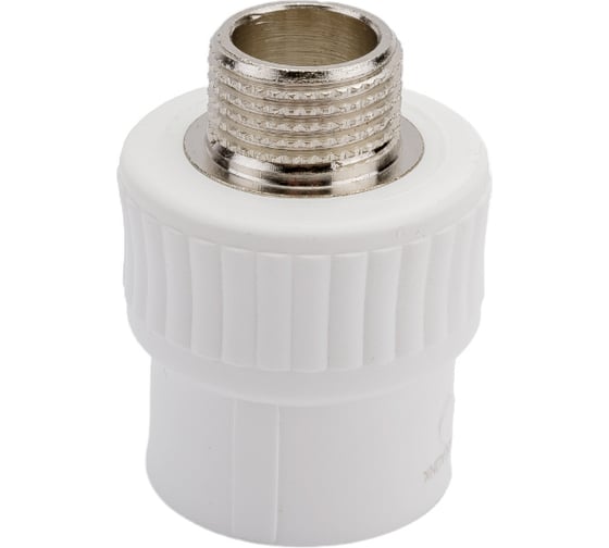 Муфта AQUALINK  ПП комбинированная 25X1/2 нар 03587