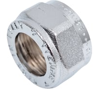 Адаптер для трубы Tiemme PEX 24x19x16-2,2 хром 1440090