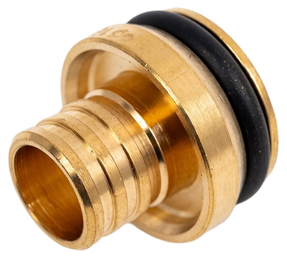 Адаптер для трубы Tiemme PEX 24x19x16-2,2 хром 1440090