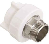 Комбинированная муфта AQUALINK ПП, под ключ, 50х1 1/2 нар (Цена за упаковку 5 шт.) арт. 3593
