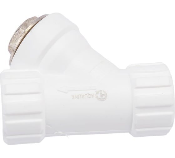 Косой фильтр AQUALINK ПП, вн-вн 20 (Цена за упаковку 20 шт.)  арт. 3613