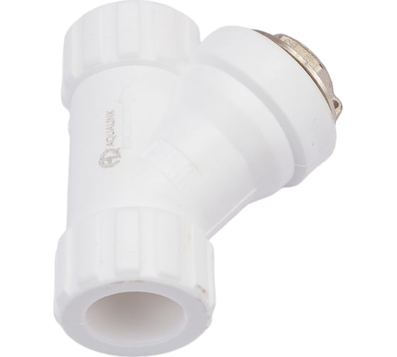Косой фильтр AQUALINK ПП, вн-вн 20 (Цена за упаковку 20 шт.)  арт. 3613