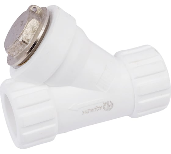 Косой фильтр AQUALINK ПП, вн-вн 20 (Цена за упаковку 20 шт.)  арт. 3613