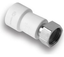 Муфта AQUALINK ПП, с накидной гайкой, 20х1/2 (Цена за упаковку 10 шт.) арт. 3603