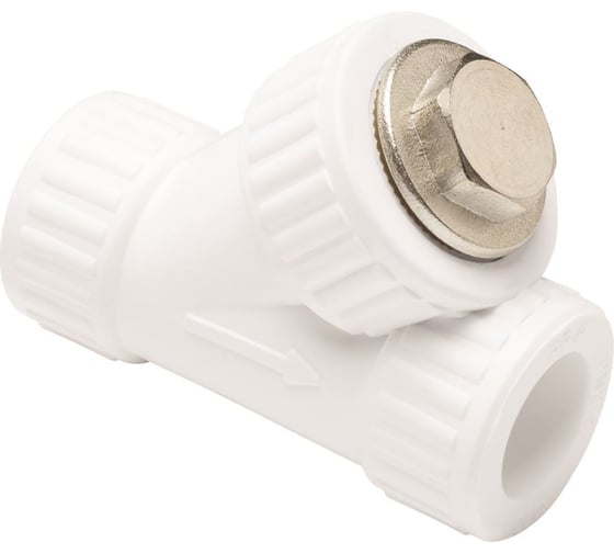 Косой фильтр AQUALINK ПП, вн-вн 32 (Цена за упаковку 10 шт.)  арт. 3615 1