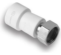 Муфта AQUALINK ПП, с накидной гайкой, 20х3/4 (Цена за упаковку 10 шт.) арт. 3604