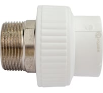 Муфта AQUALINK ПП комбинированная п/к 40X1 1/4 нар 03592