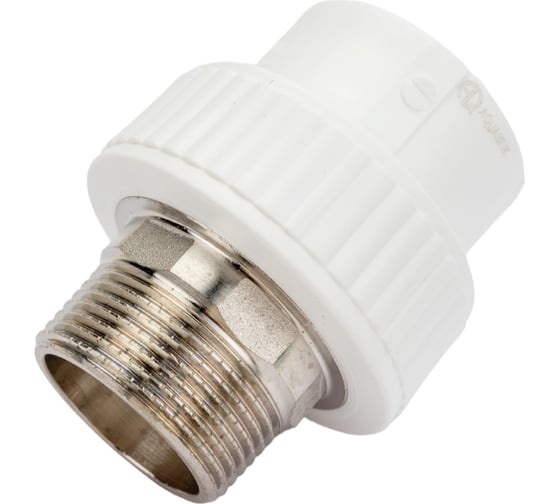 Муфта AQUALINK ПП комбинированная п/к 40X1 1/4 нар 03592