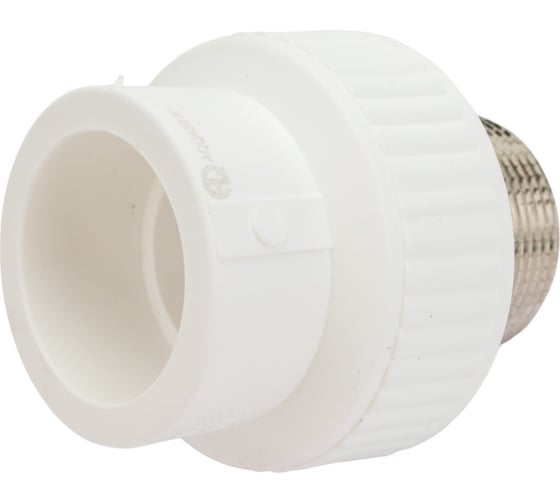 Муфта AQUALINK ПП комбинированная п/к 40X1 1/4 нар 03592