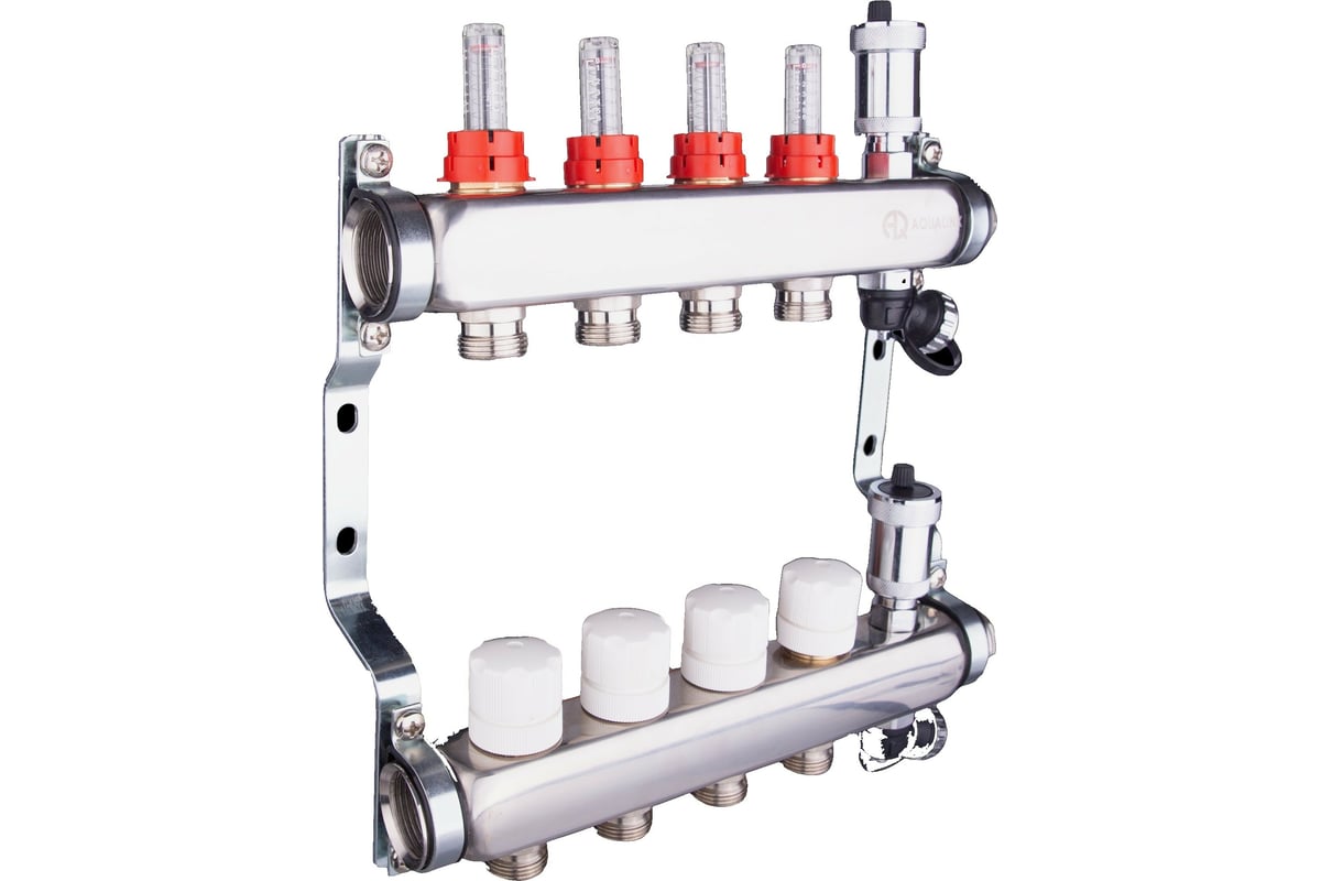 Раздвижной кронштейн для коллекторной группы AQUALINK 1 2741 - выгодная ...