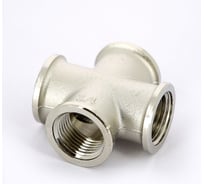 Крестовина Tiemme арт.1580N 1"1/2 никел 1500577