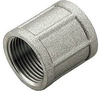 Муфта Tiemme арт.1550N 1/4" никел 1500695