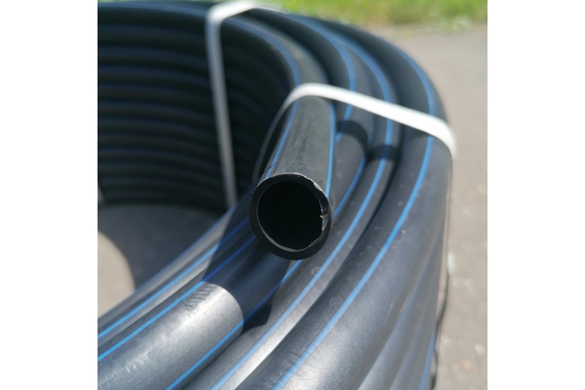 Труба BOUTTE ПНД Ду 25 х 2.0 мм - 100 м 9274047 - выгодная цена, отзывы ...