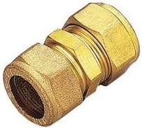 Муфта соединительная для медных труб Tiemme обжим. арт.1101 35x35 1100064