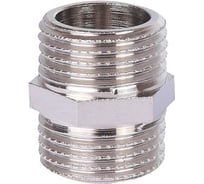 Ниппель переходной Tiemme арт.1552N 1"1/2x1"1/4 никел 1500396