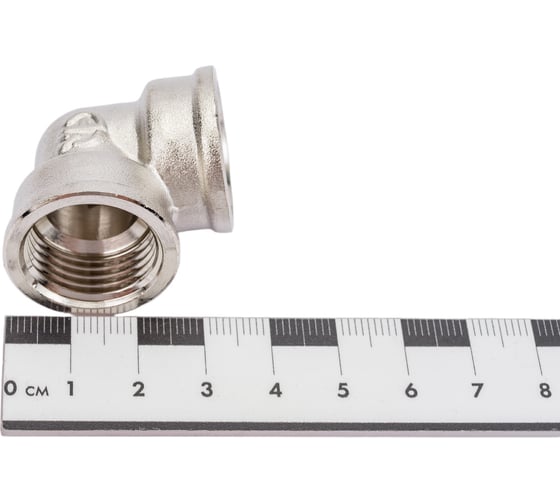 Уголок AQUALINK 1/2 x1/2 вн-вн 02557