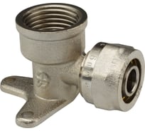 Уголок AQUALINK 20×1/2 вн w с крепл.водорозетка 00168