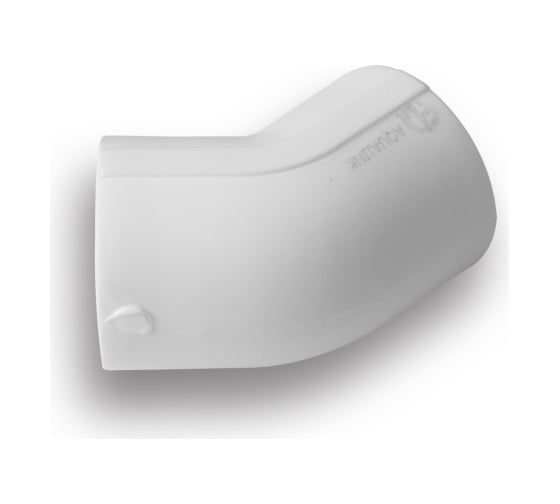 Уголок AQUALINK ПП 45 град, 20 мм (Цена за упаковку 50 шт.)  арт. 3459
