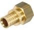 Соединитель Tiemme с внутренней резьбой арт.3402 ASSIALPEX 1/2" x 16-2,2 1710011 1