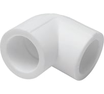 Уголок AQUALINK ПП 90 град, 75 мм (Цена за упаковку 2 шт.)  арт. 3474