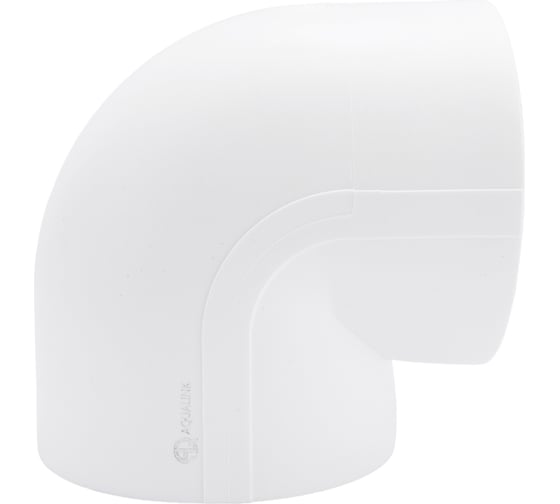 Уголок AQUALINK ПП 90 град, 63 мм 4 шт. 3473