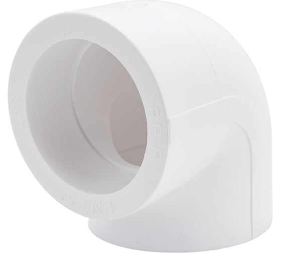 Уголок AQUALINK ПП 90 град, 63 мм 4 шт. 3473