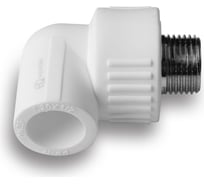 Уголок AQUALINK ПП комбинированный 20х1/2 нар (Цена за упаковку 10 шт.)  арт. 3554