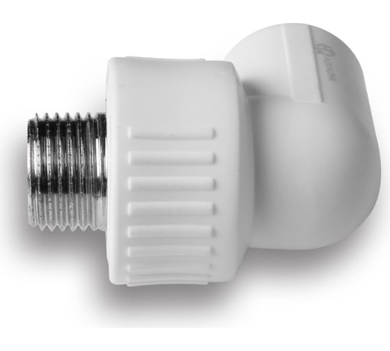 Уголок AQUALINK ПП комбинированный 20х1/2 нар (Цена за упаковку 10 шт.)  арт. 3554