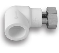 Уголок AQUALINK ПП с накидной гайкой 20х1/2 (Цена за упаковку 10 шт.)  арт. 3598