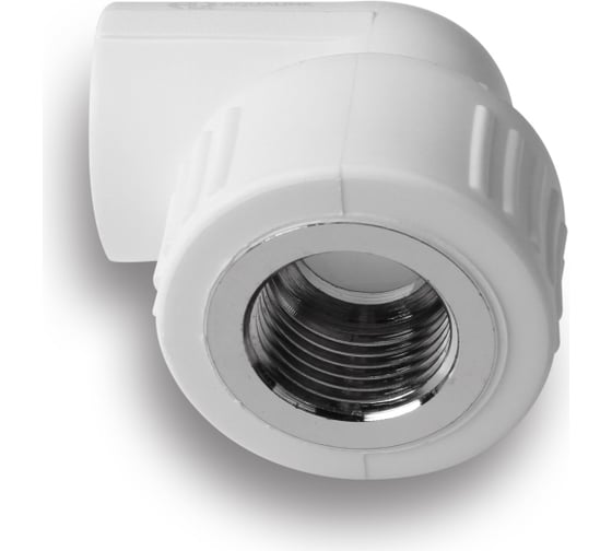 Уголок AQUALINK ПП комбинированный 25х3/4 вн (Цена за упаковку 10 шт.)  арт. 3551