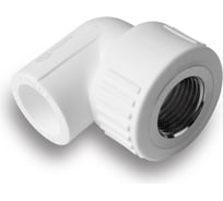 Уголок AQUALINK ПП комбинированный 20х1/2 вн (Цена за упаковку 10 шт.)  арт. 3548