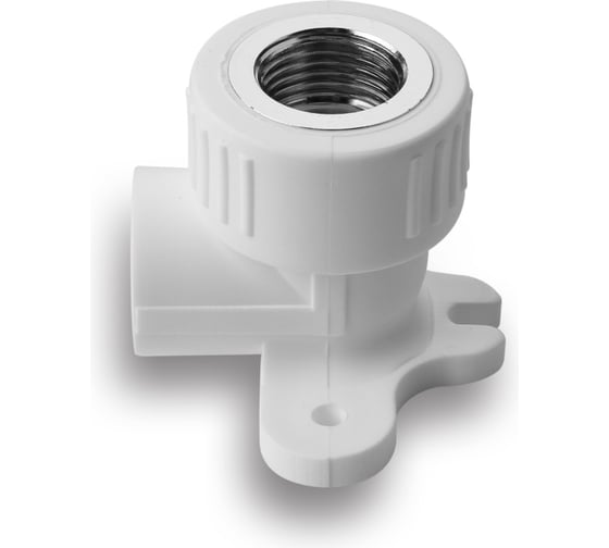 Уголок AQUALINK ПП с настенным креплением 25х1/2 вн 10 шт. 03542