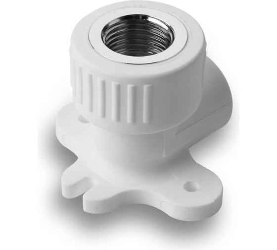 Уголок AQUALINK ПП с настенным креплением 25х1/2 вн 10 шт. 03542