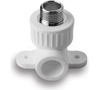 Уголок AQUALINK ПП с настенным креплением 20х1/2 нар 10 шт. 03543