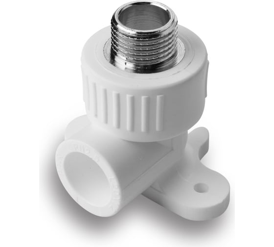 Уголок AQUALINK ПП с настенным креплением 20х1/2 нар 10 шт. 03543