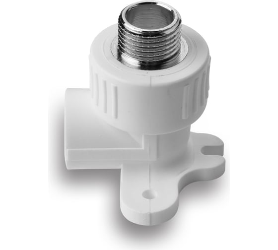 Уголок AQUALINK ПП с настенным креплением 20х1/2 нар 10 шт. 03543
