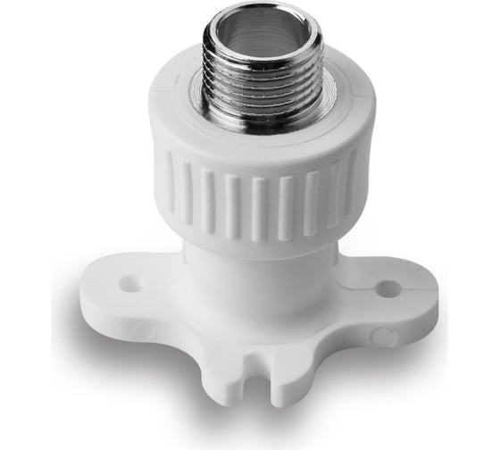 Уголок AQUALINK ПП с настенным креплением 20х1/2 нар 10 шт. 03543