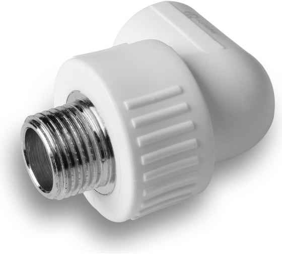 Уголок AQUALINK ПП комбинированный 25х1/2 нар (Цена за упаковку 10 шт.)  арт. 3556