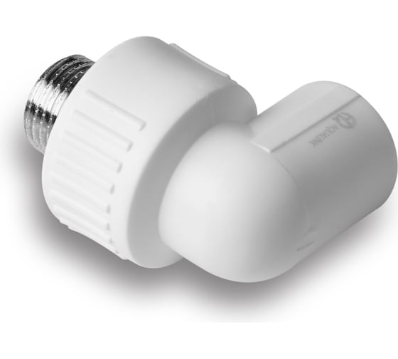Уголок AQUALINK ПП комбинированный 25х1/2 нар (Цена за упаковку 10 шт.)  арт. 3556