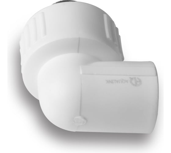 Уголок AQUALINK ПП комбинированный 25х1/2 нар (Цена за упаковку 10 шт.)  арт. 3556