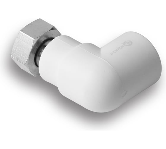 Уголок AQUALINK ПП с накидной гайкой 20х3/4 10 шт. 03599