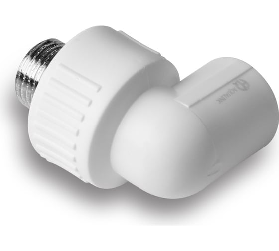 Уголок AQUALINK ПП комбинированный 20х3/4 нар (Цена за упаковку 10 шт.)  арт. 3555