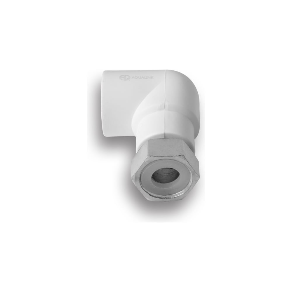 Уголок AQUALINK ПП с накидной гайкой 25х3/4 10 шт. 03600 - выгодная ...