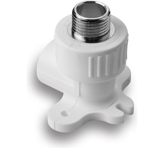 Уголок AQUALINK ПП с настенным креплением 25х1/2 нар 10 шт. 03885