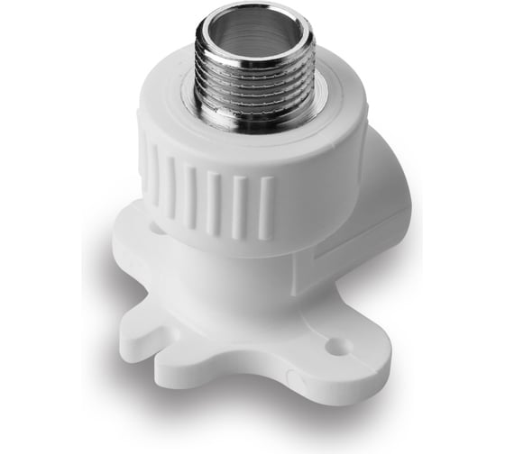 Уголок AQUALINK ПП с настенным креплением 25х1/2 нар 10 шт. 03885