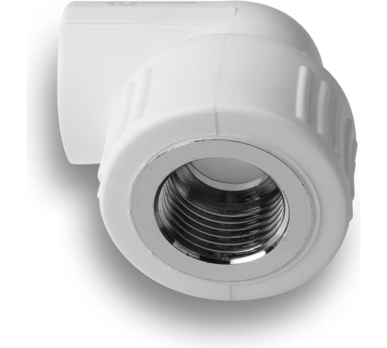 Уголок AQUALINK ПП комбинированный 32х3/4 вн (Цена за упаковку 5 шт.)  арт. 3552