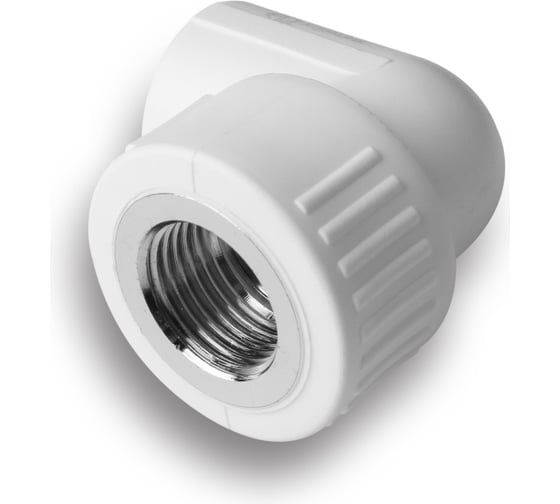 Уголок AQUALINK ПП комбинированный 32х3/4 вн (Цена за упаковку 5 шт.)  арт. 3552