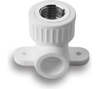 Уголок AQUALINK ПП с настенным креплением 20х1/2 вн 10 шт. 03541